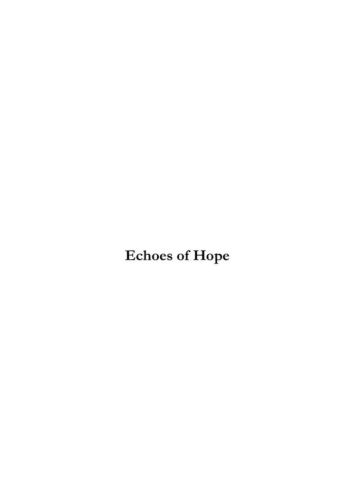 Page 1 of Echoes of Hope