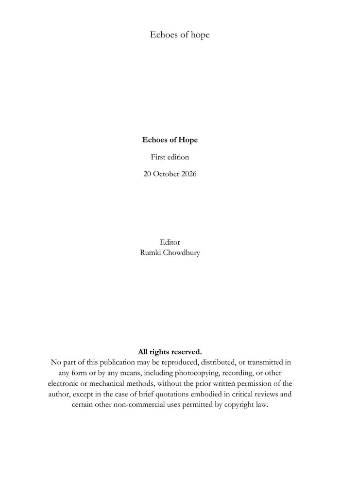Page 2 of Echoes of Hope