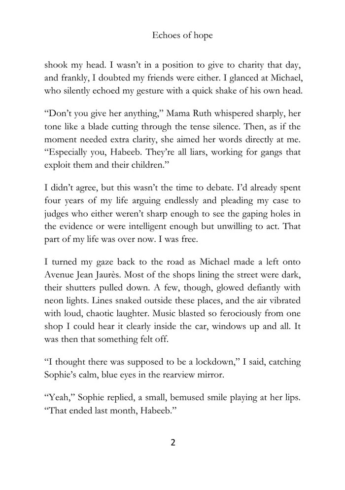 Page 10 of Echoes of Hope