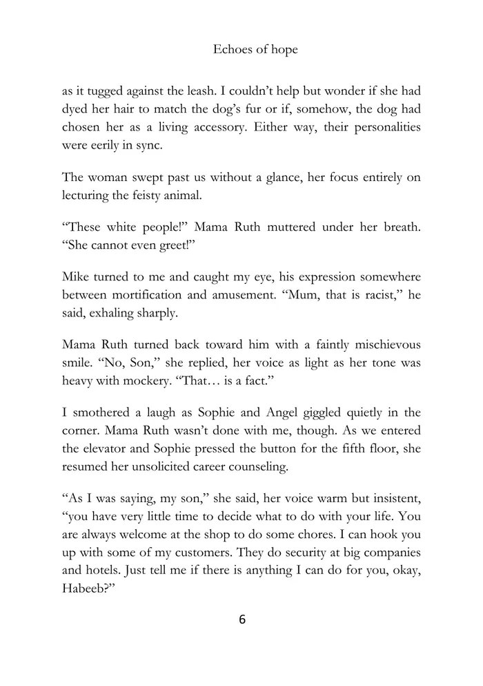 Page 14 of Echoes of Hope