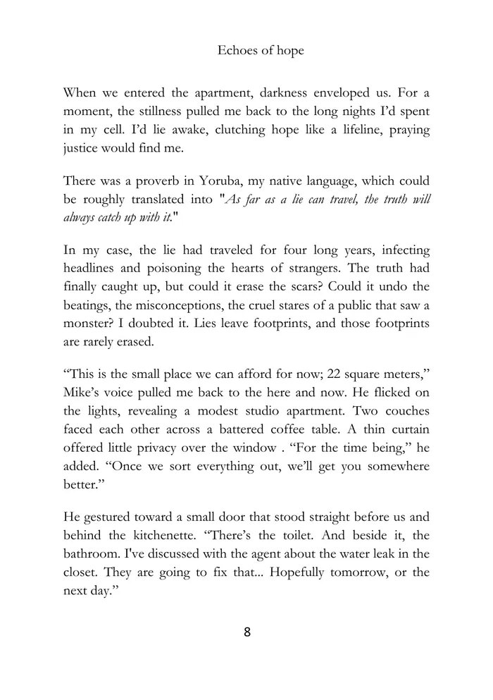 Page 16 of Echoes of Hope