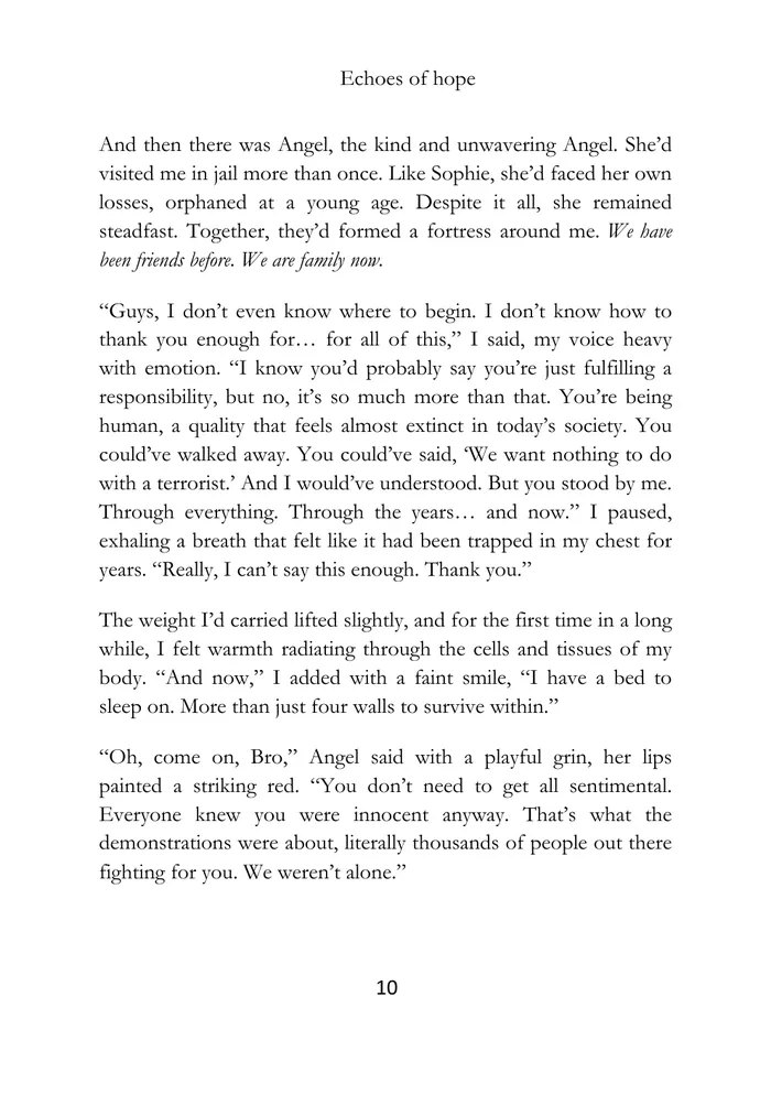 Page 18 of Echoes of Hope