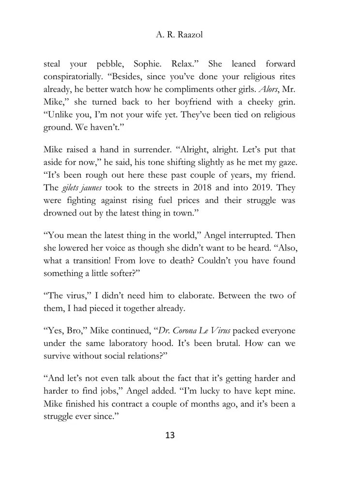 Page 21 of Echoes of Hope