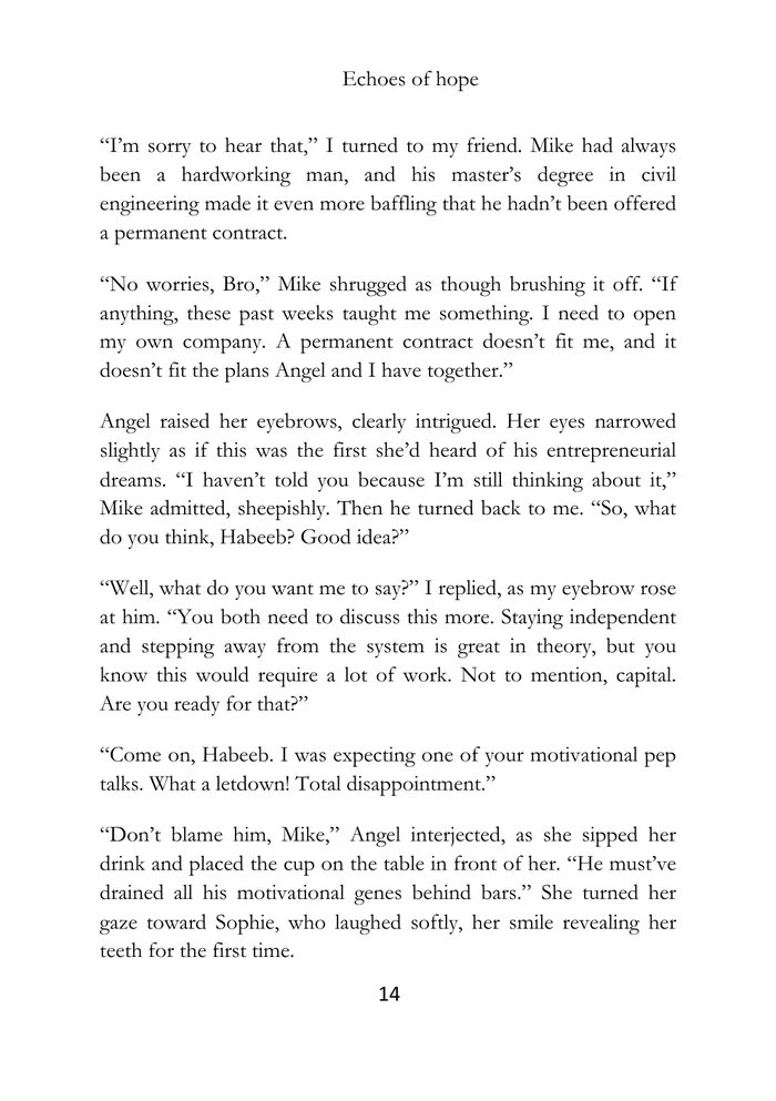 Page 22 of Echoes of Hope