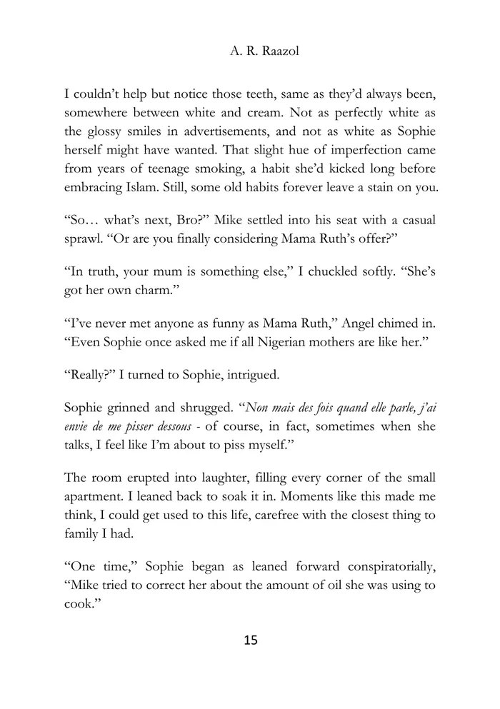 Page 23 of Echoes of Hope