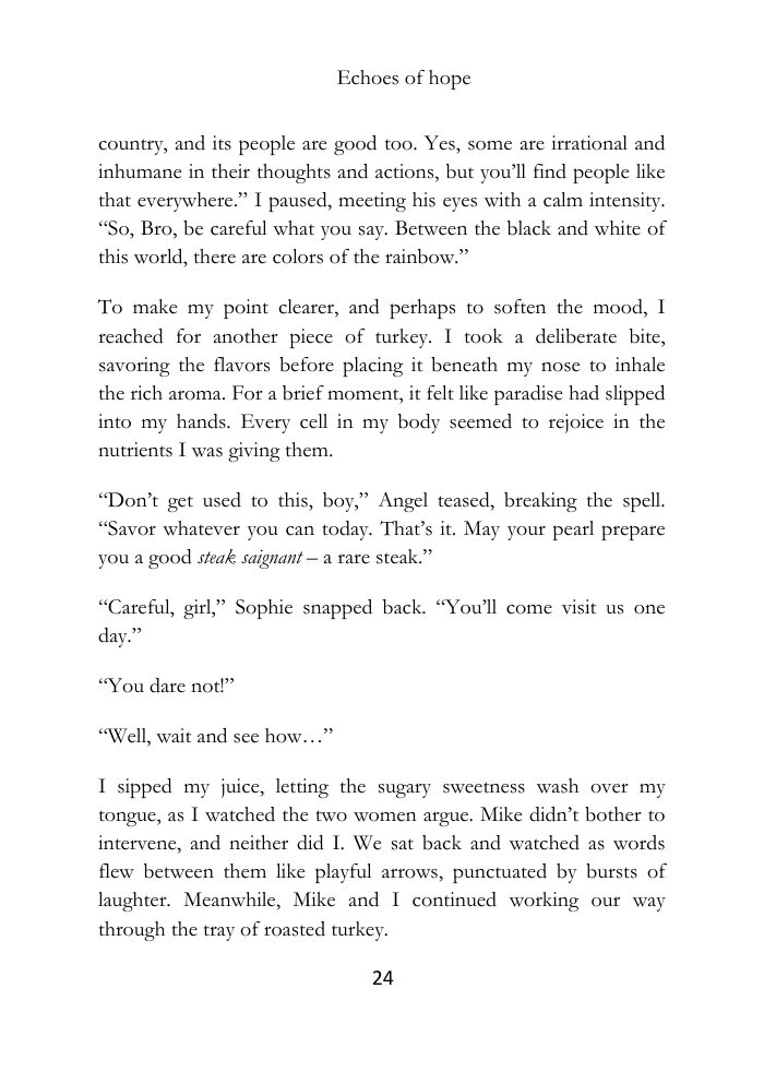 Page 32 of Echoes of Hope