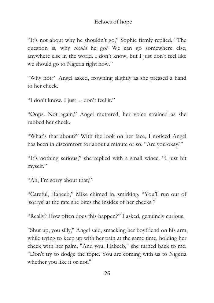 Page 34 of Echoes of Hope