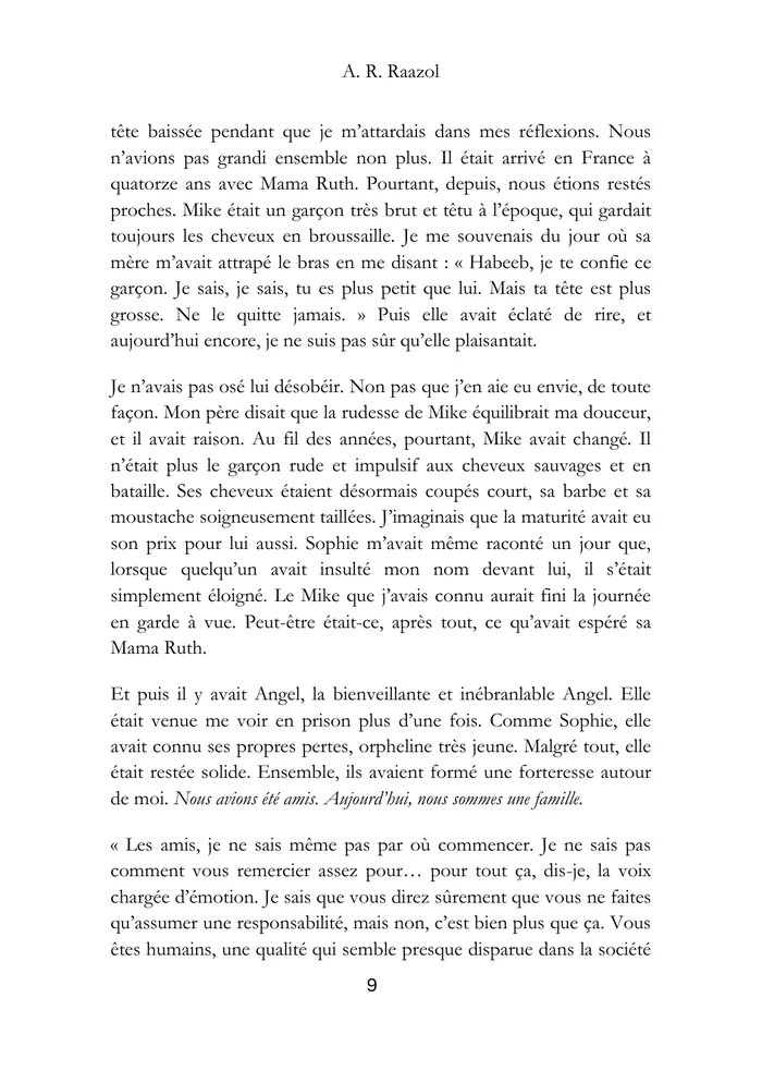 Page 15 d’Échos et Espoir