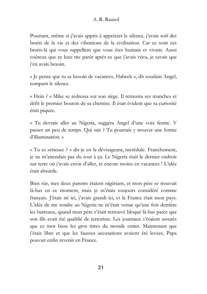 Page 27 d’Échos et Espoir