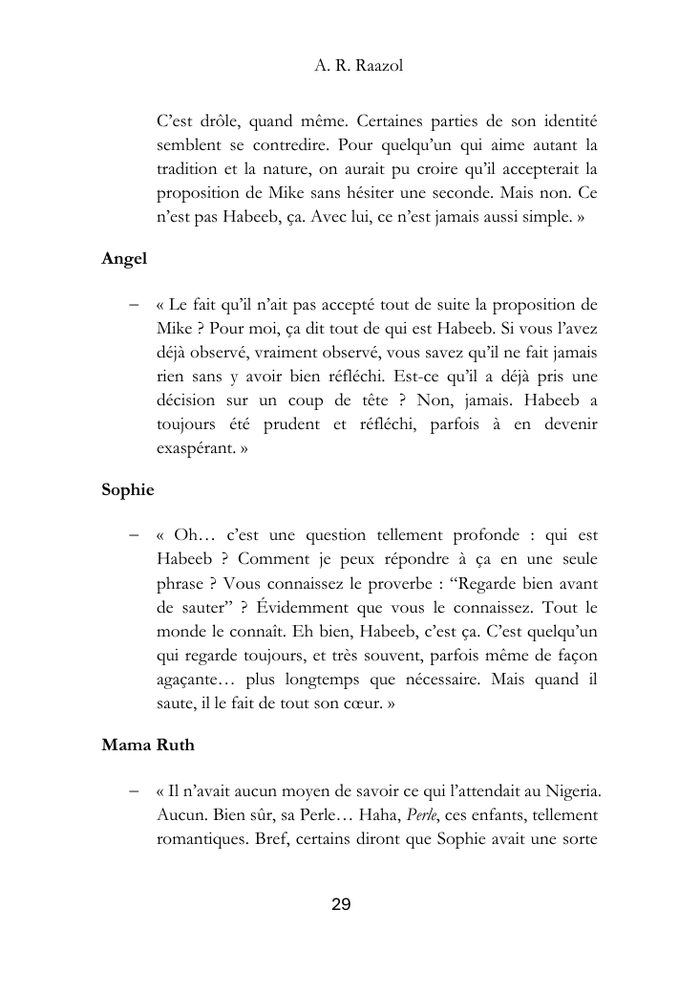 Page 35 d’Échos et Espoir