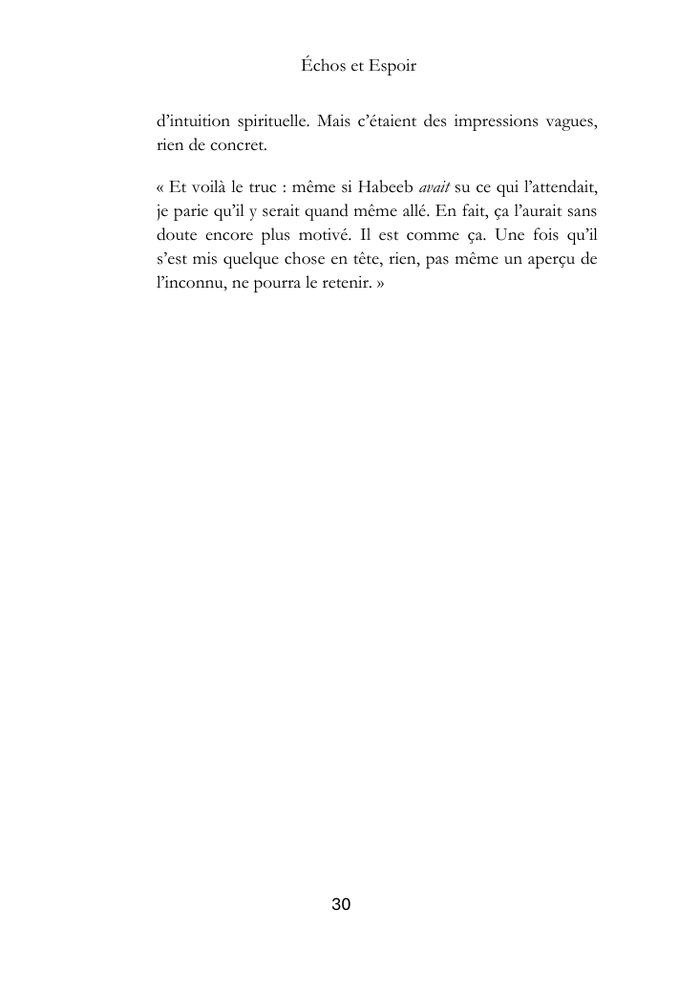 Page 36 d’Échos et Espoir