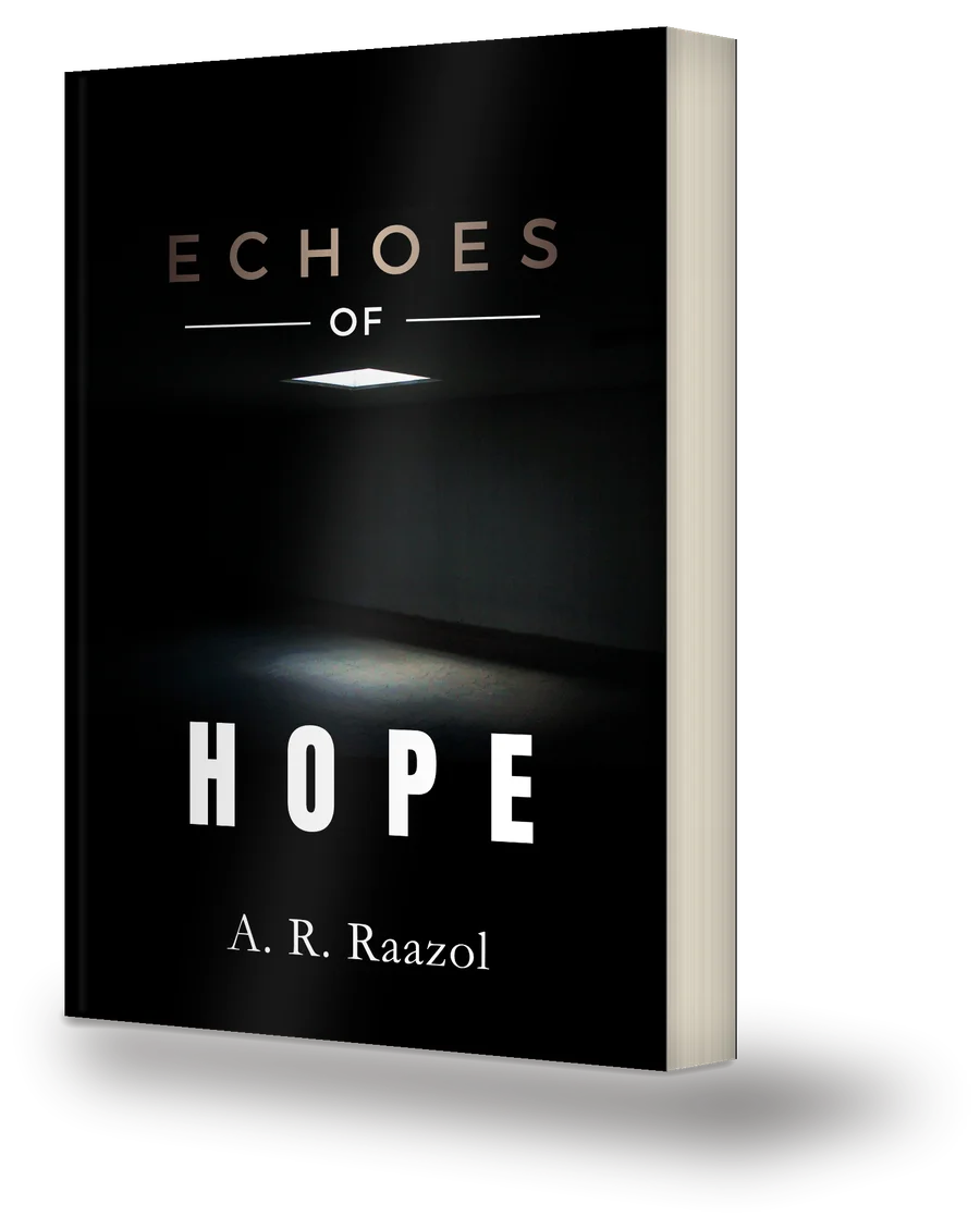 Echoes of Hope, front cover.
